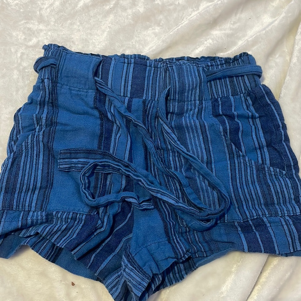 Rocks & Indigo Blue Shorts